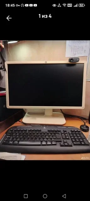 Монитор Benq VW2430H - частное объявление в Балашиха