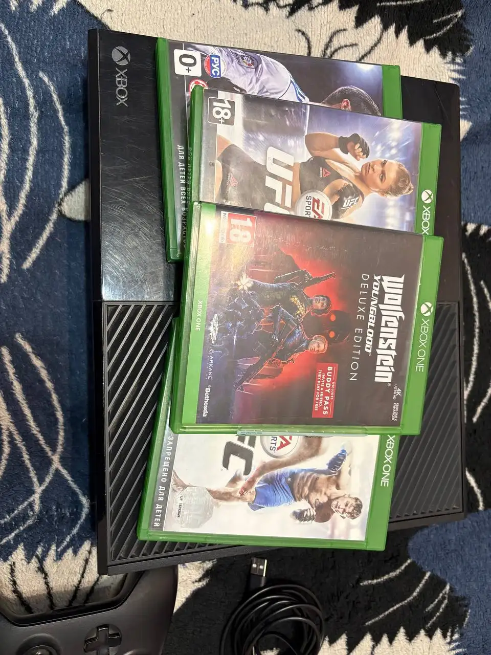 Xbox One Fat 500 ГБ - Игровые приставки (Электроника) в Балашиха
