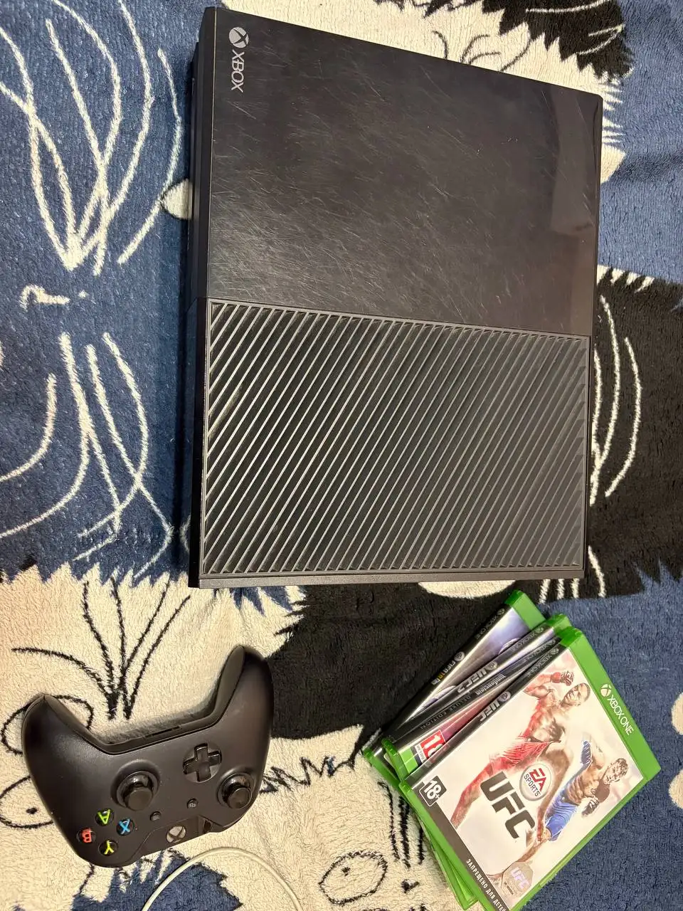 Xbox One Fat 500 ГБ - Игровые приставки (Электроника) в Балашиха