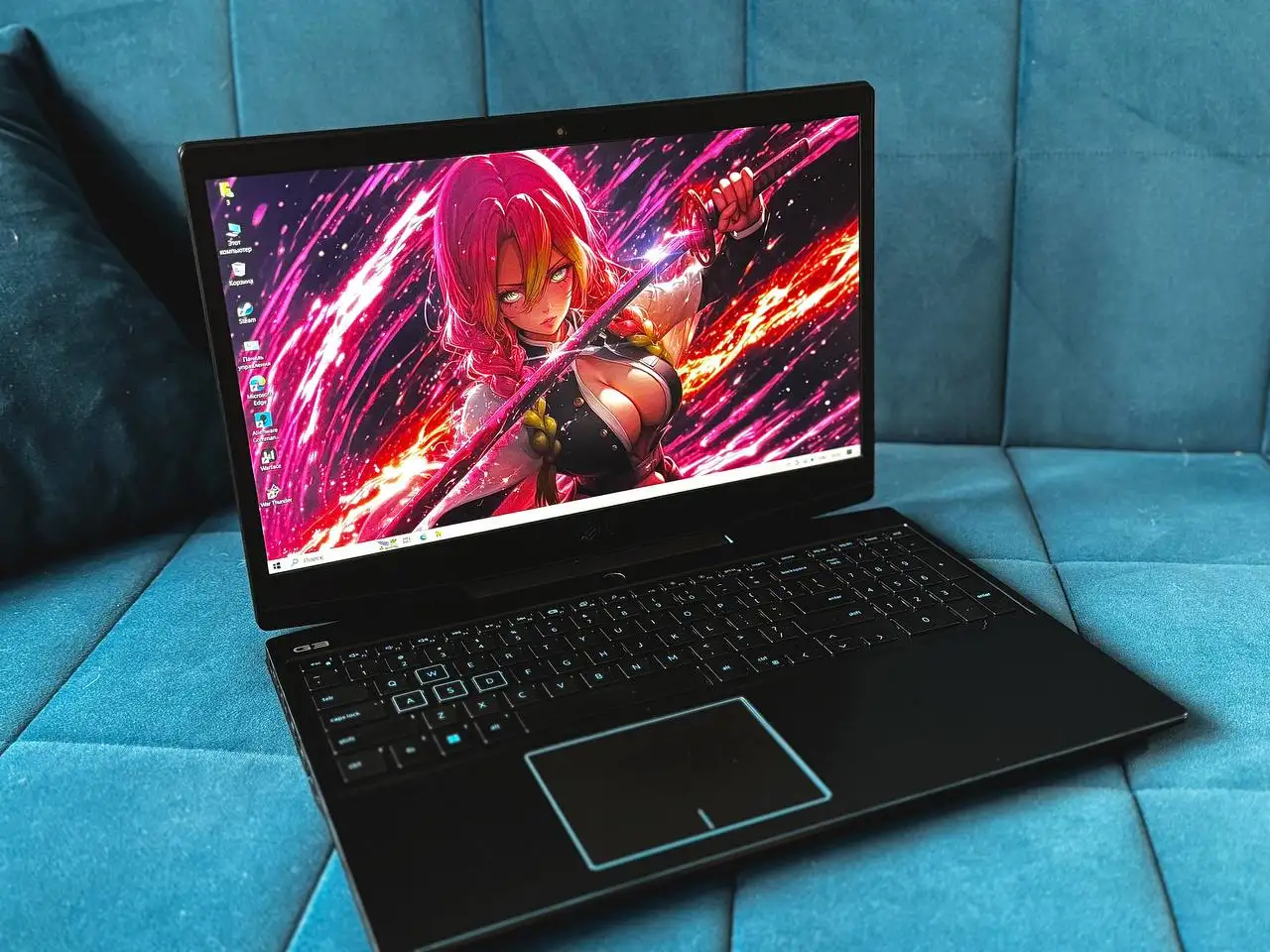 Ноутбук Dell G3 3590 в отличном состоянии - Ноутбуки (Электроника) в Балашиха