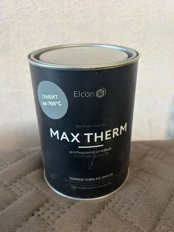 Термостойкая эмаль Elcon Si - Автоэлектроника в Балашиха
