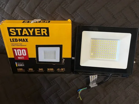 Светодиодный прожектор LED-MAX 100 WATT - Электроника в Балашиха