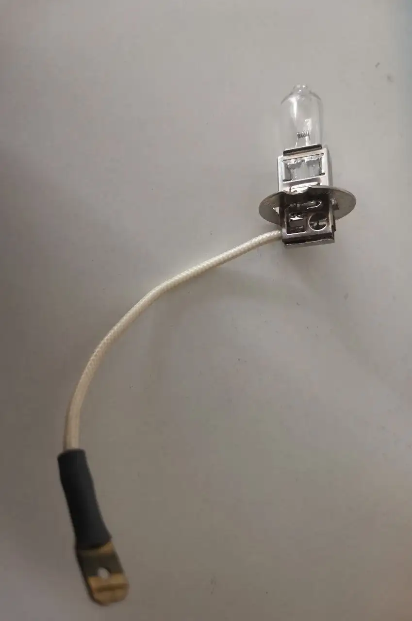 Лампа H3 Philips T21 C4 для фонаря - Автозапчасти (Авто) в Балашиха