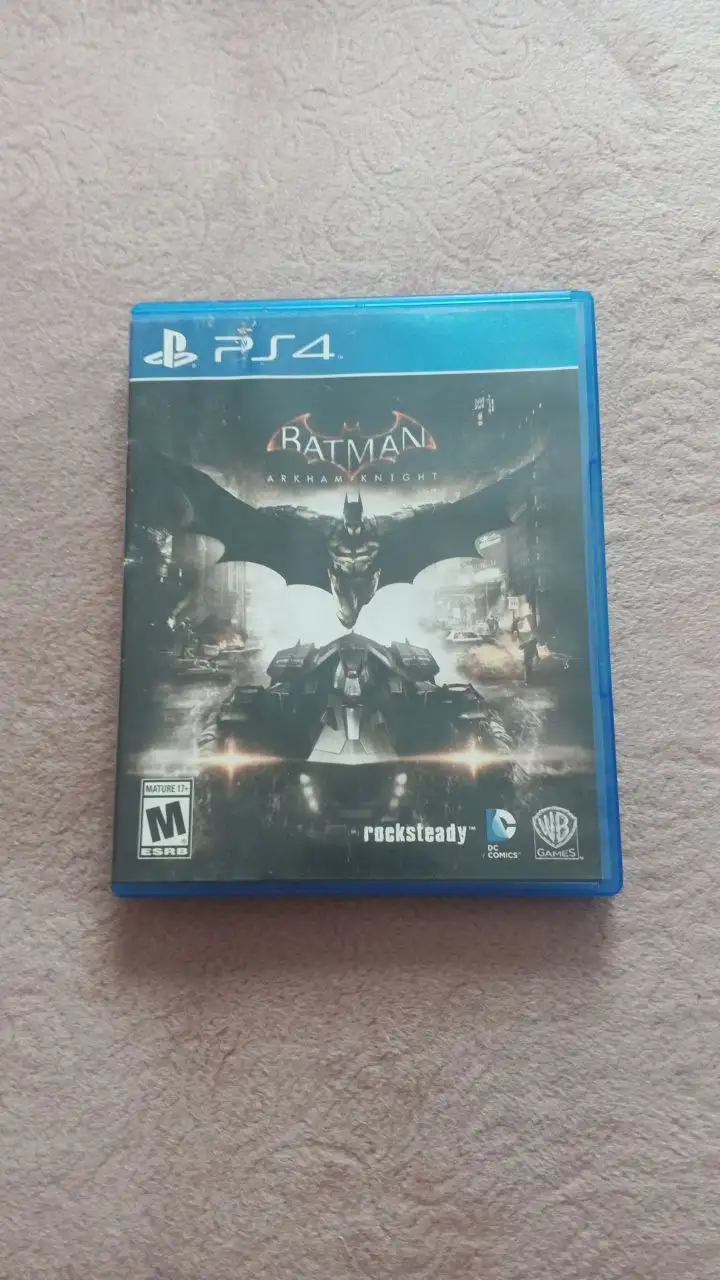 Диск BATMAN на PS4 - Видеоигры и приставки (Электроника) в Балашиха