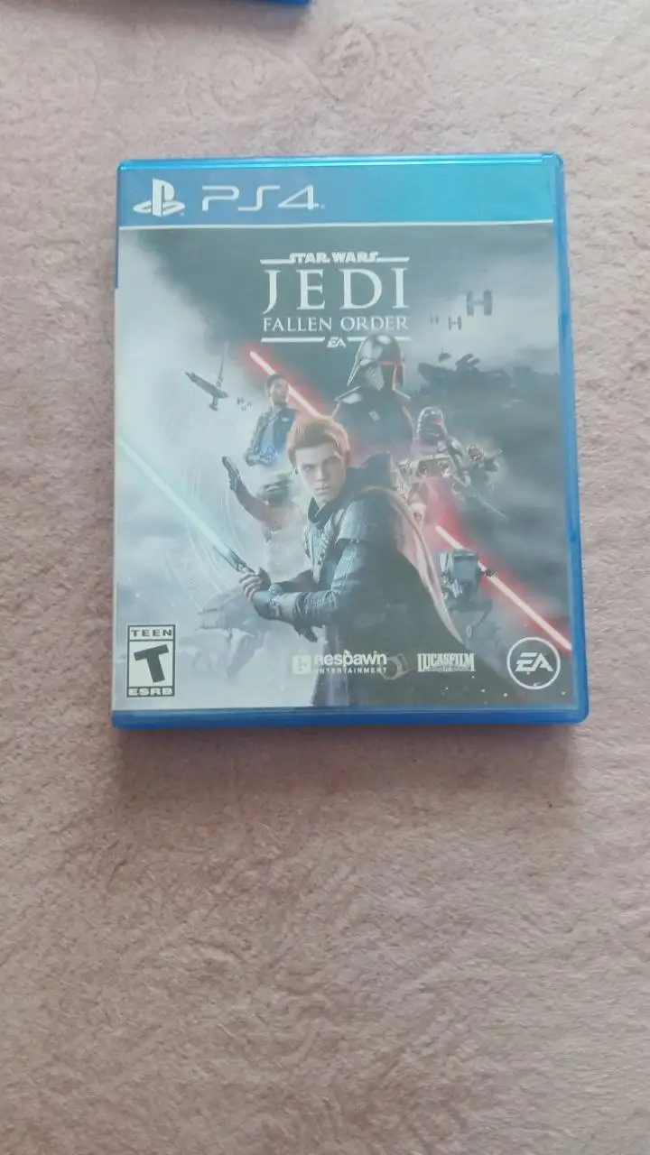 Продам диск Star Wars JEDI FALLEN ORDER - Игры и приставки (Электроника) в Балашиха