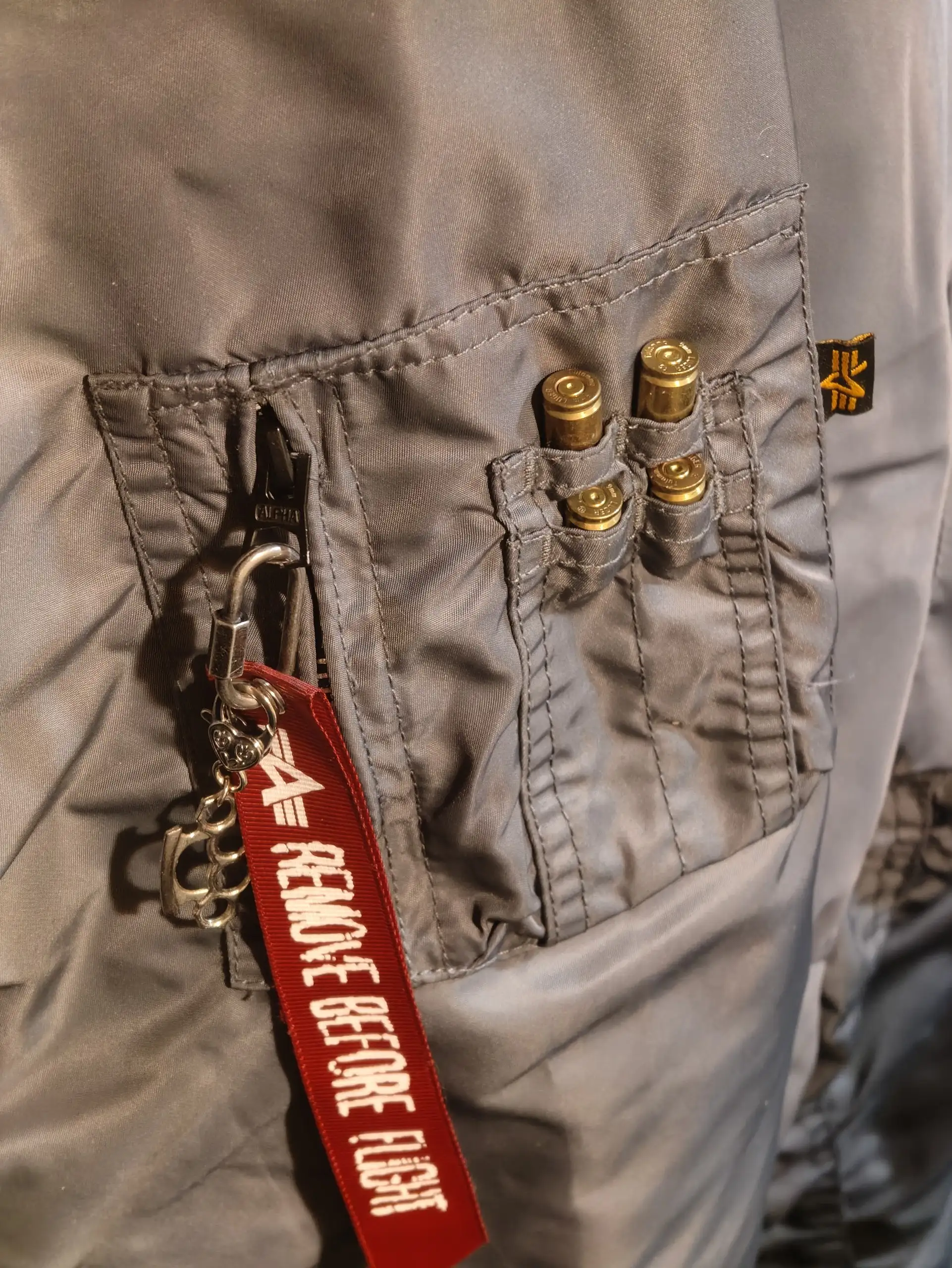 Бомбер Alpha Industries CWU 45 - Верхняя одежда (Одежда) в Балашиха