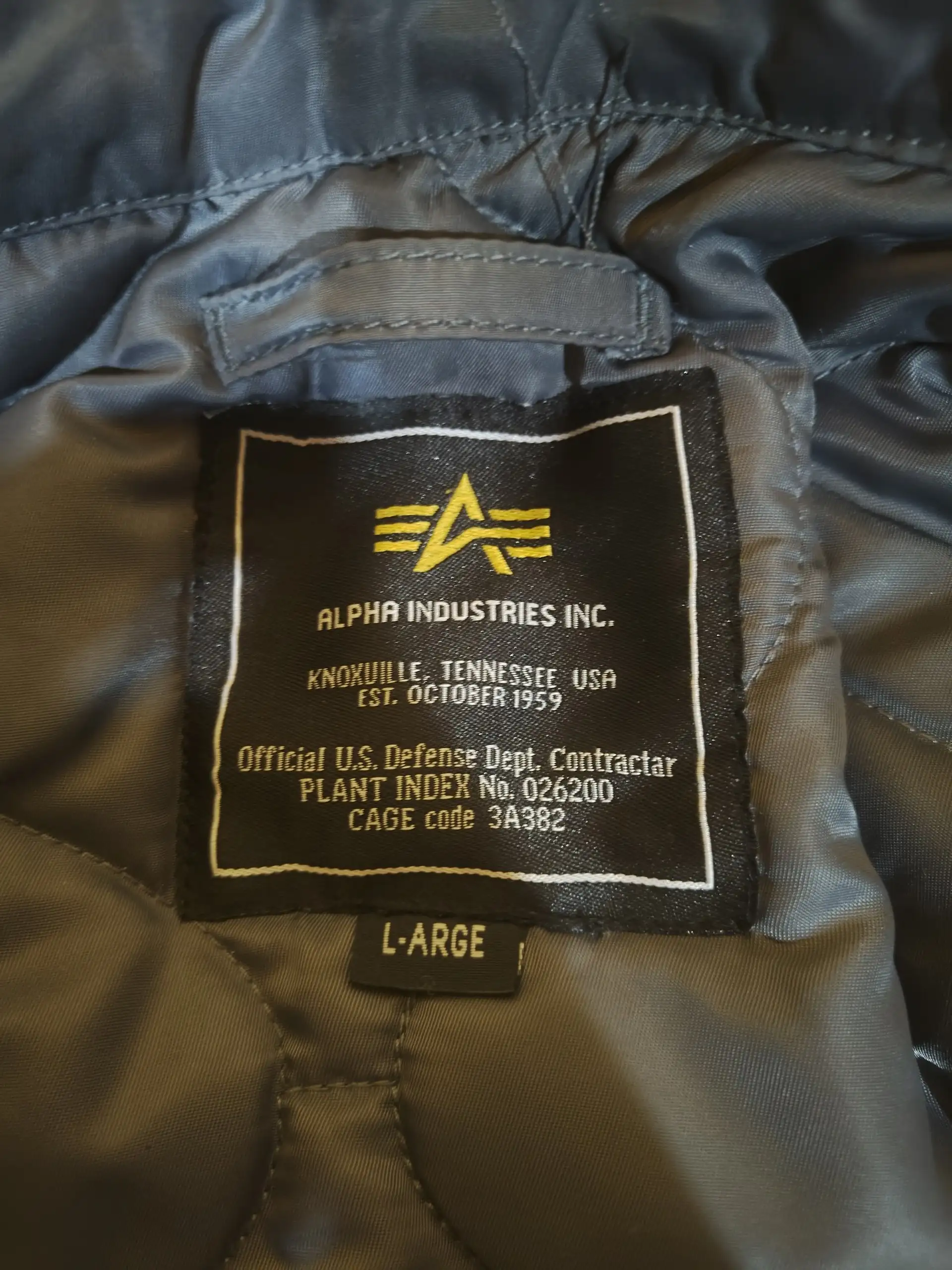 Бомбер Alpha Industries CWU 45 - Верхняя одежда (Одежда) в Балашиха