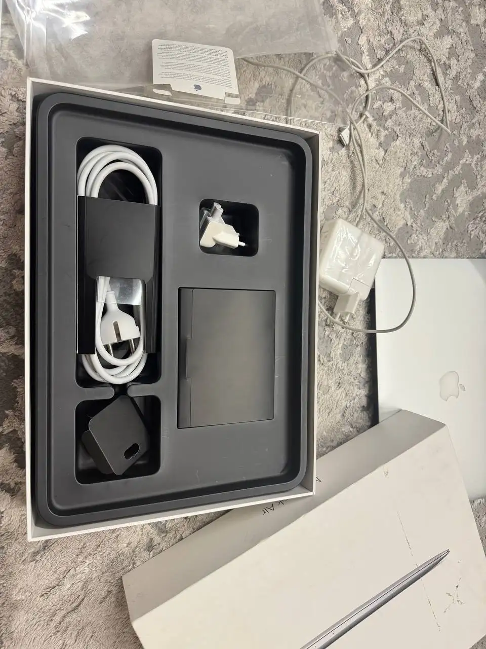 MacBook Air M1 полный комплект - Ноутбуки (Электроника) в Балашиха