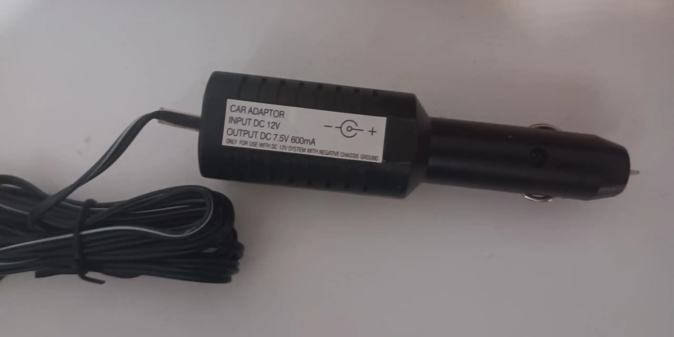 Автомобильный адаптер 12V→7.5V - Адаптеры и блоки питания (Электроника) в Балашиха