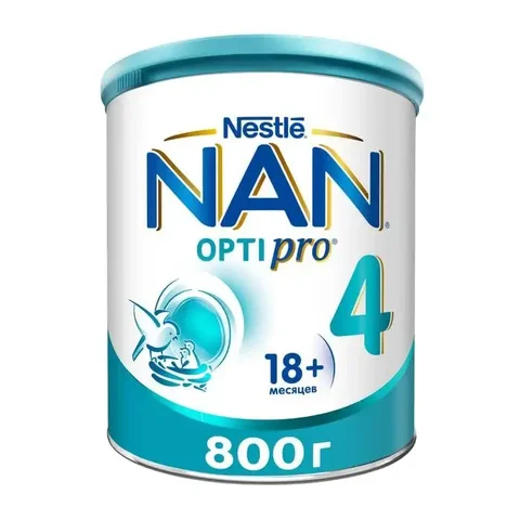 Смесь Nan Opti Pro 4 для детей с 18 месяцев - Детское питание в Балашиха