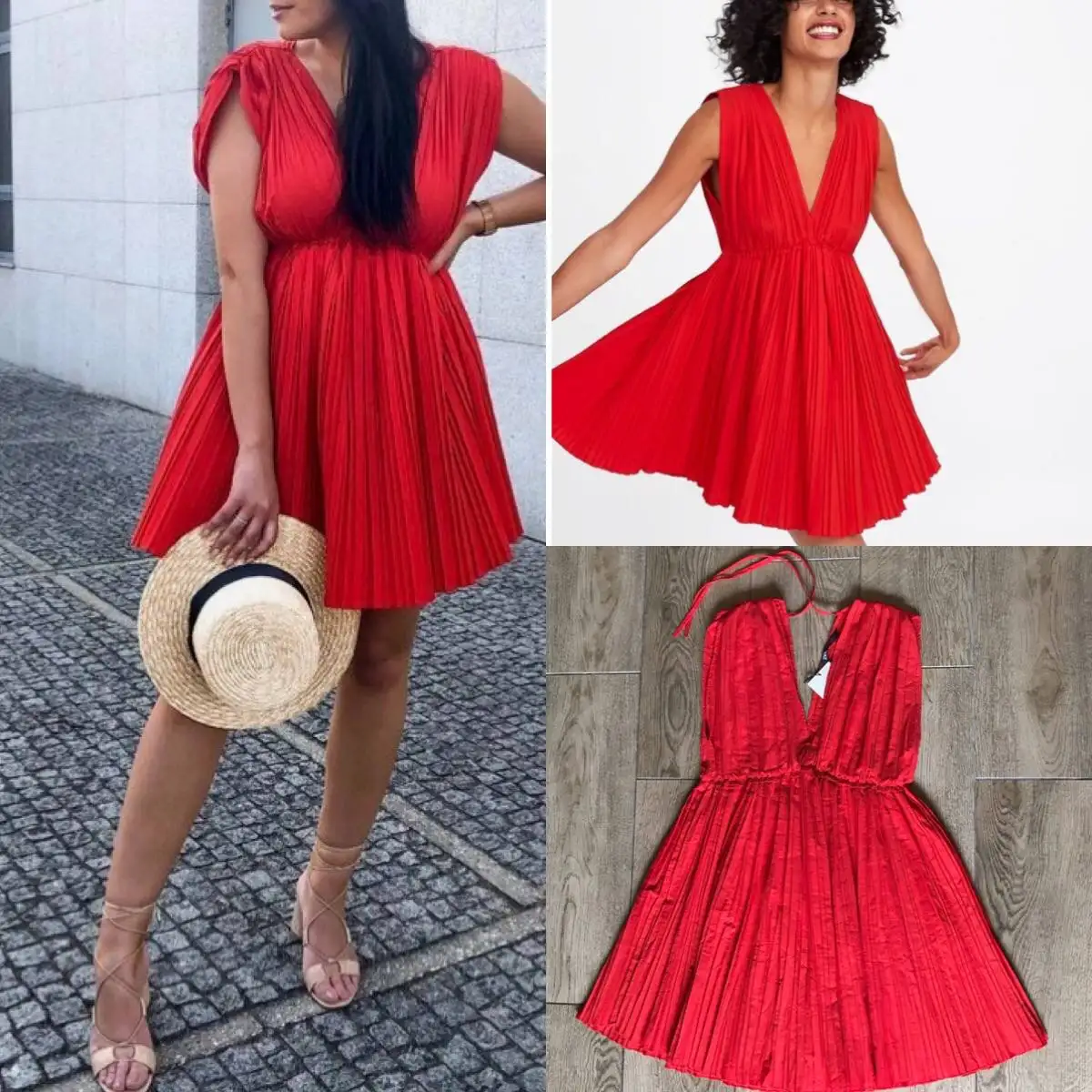 Платье плиссе ZARA - Платья (Одежда) в Балашиха