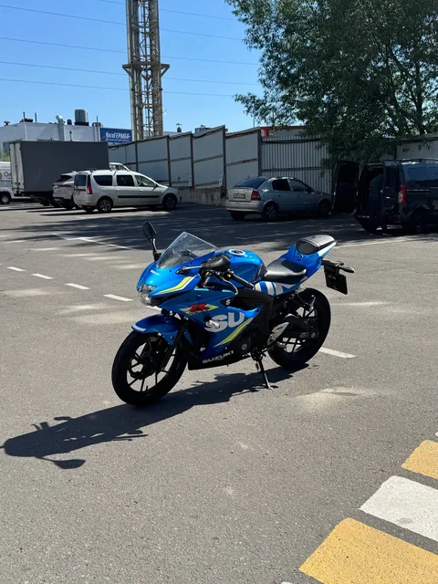 Suzuki GSX-R125 2019 - Шины и диски в Балашиха