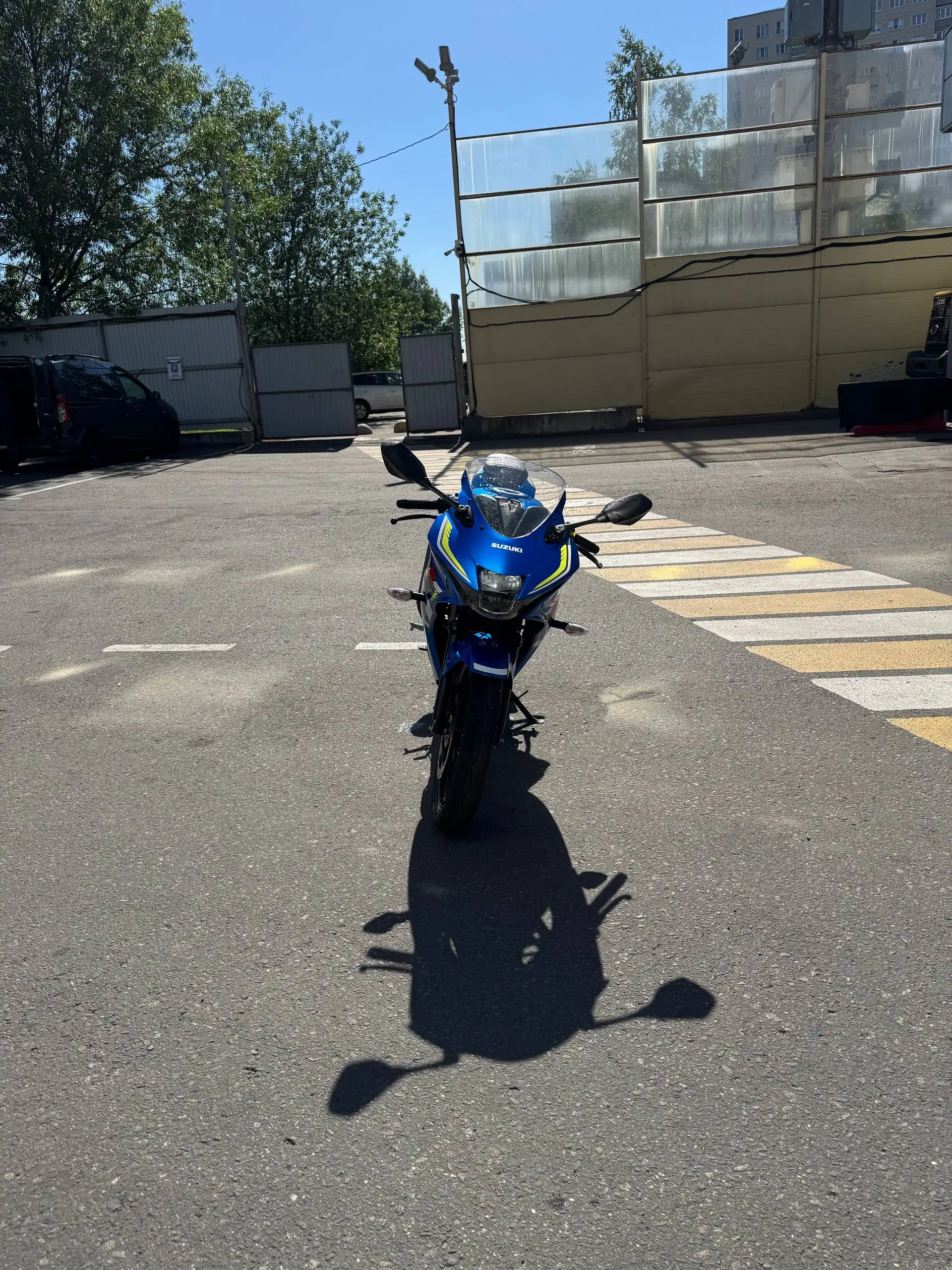 Suzuki GSX-R125 2019 - Мотоциклы (Авто) в Балашиха