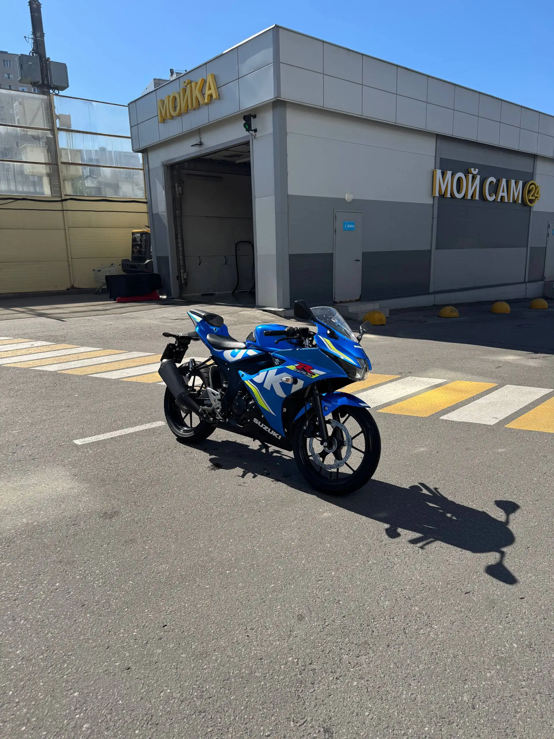 Suzuki GSX-R125 2019 - Мотоциклы (Авто) в Балашиха