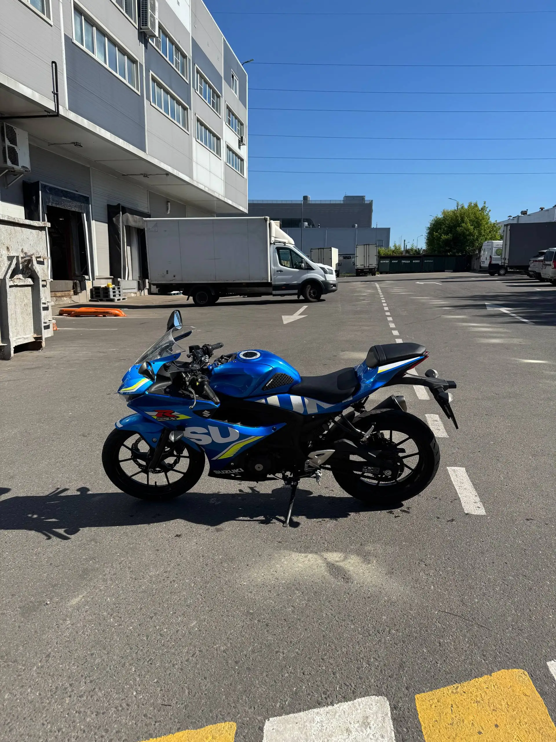 Suzuki GSX-R125 2019 - Мотоциклы (Авто) в Балашиха