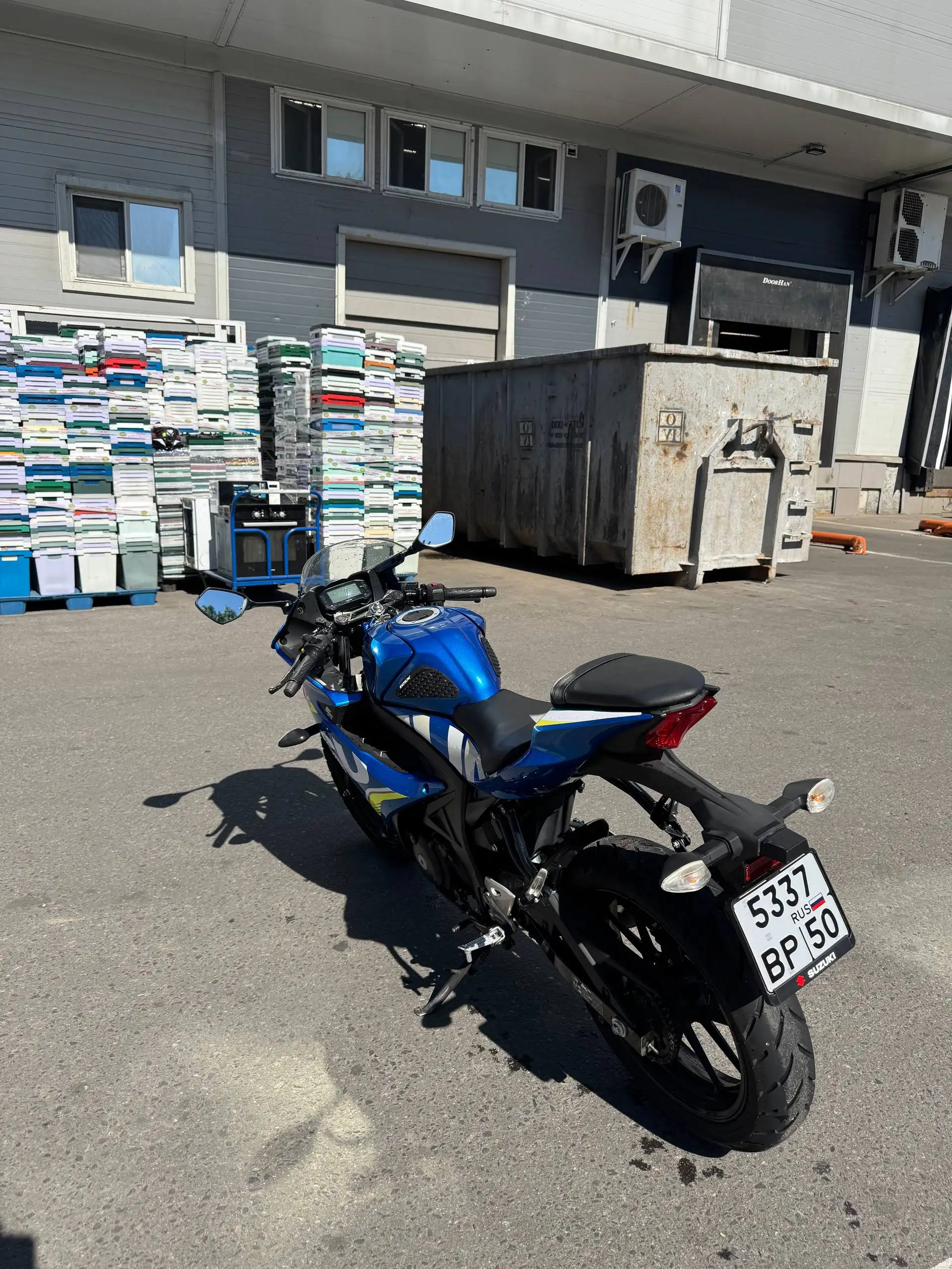 Suzuki GSX-R125 2019 - Мотоциклы (Авто) в Балашиха
