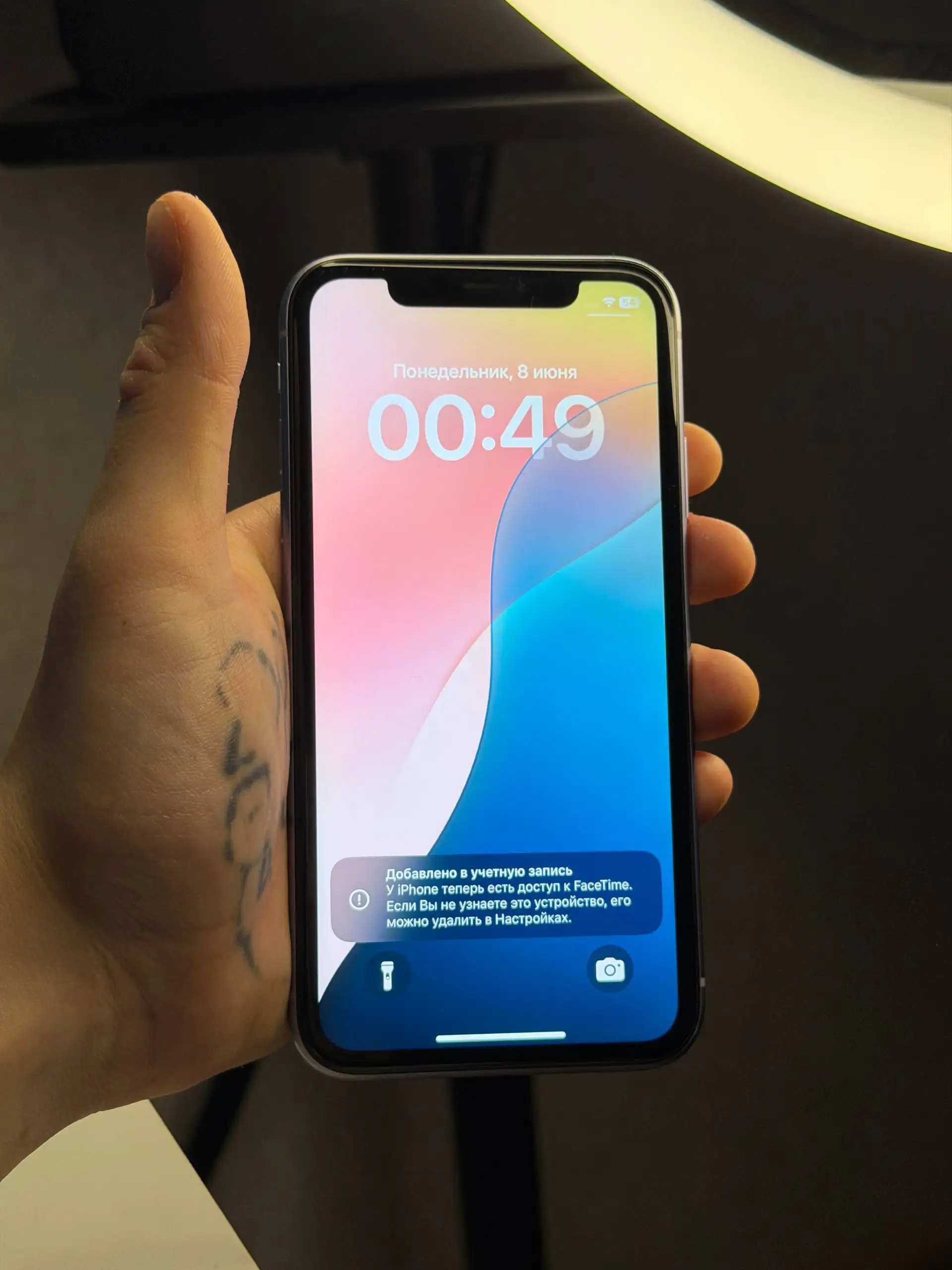 iPhone 11 фиолетовый 64GB - Смартфоны и гаджеты (Электроника) в Балашиха