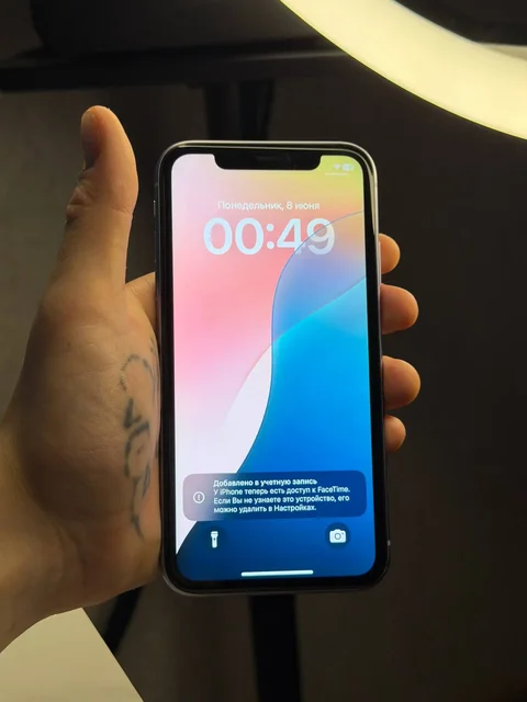 iPhone 11 фиолетовый 64GB - Блоки питания в Балашиха