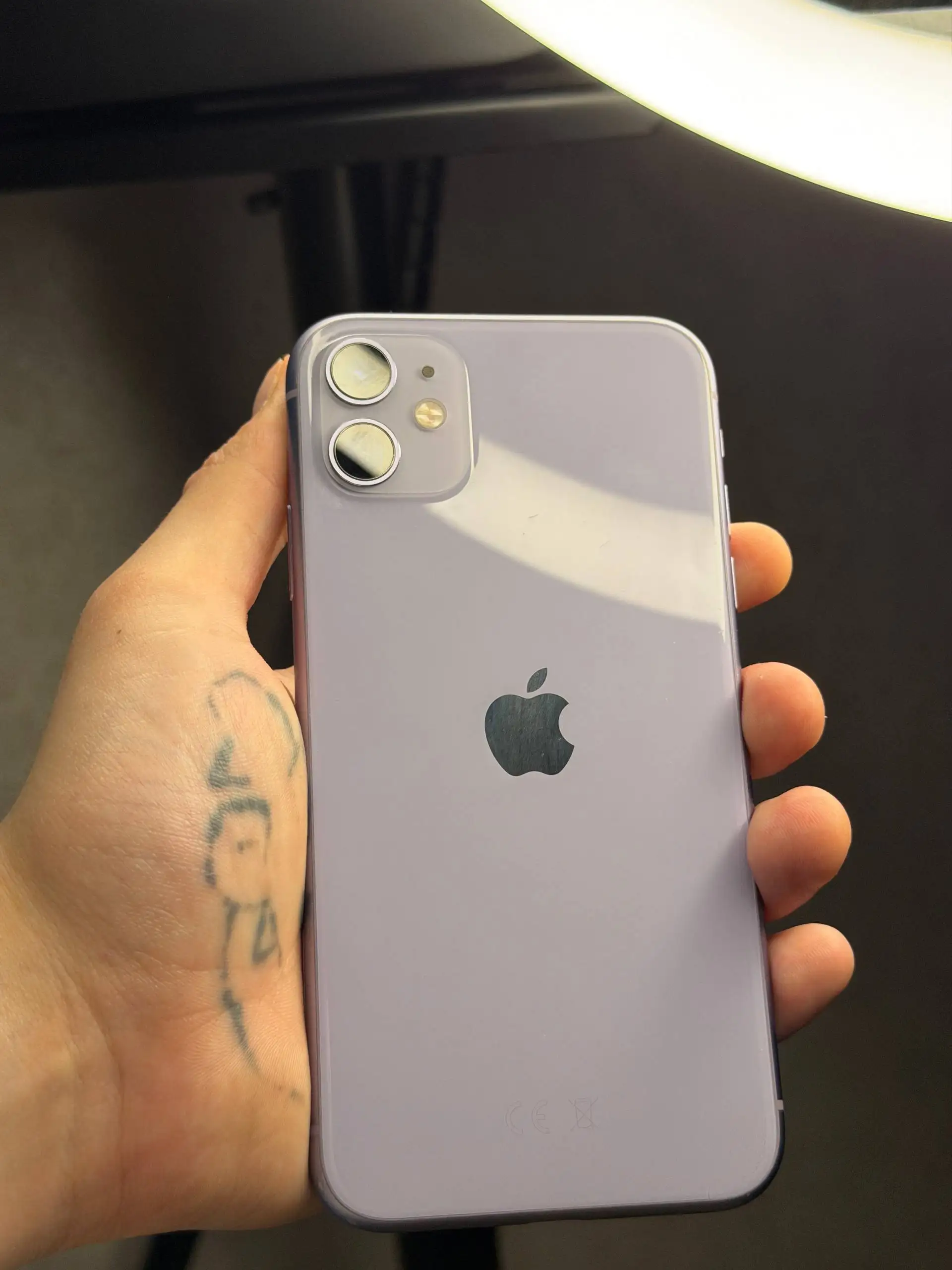iPhone 11 фиолетовый 64GB - Смартфоны и гаджеты (Электроника) в Балашиха