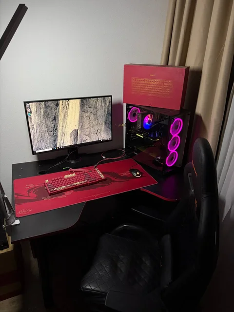 Игровой ПК i5-10400/RTX3060/16Gb + Монитор ASUS 165Hz 27" - Аудио в Балашиха