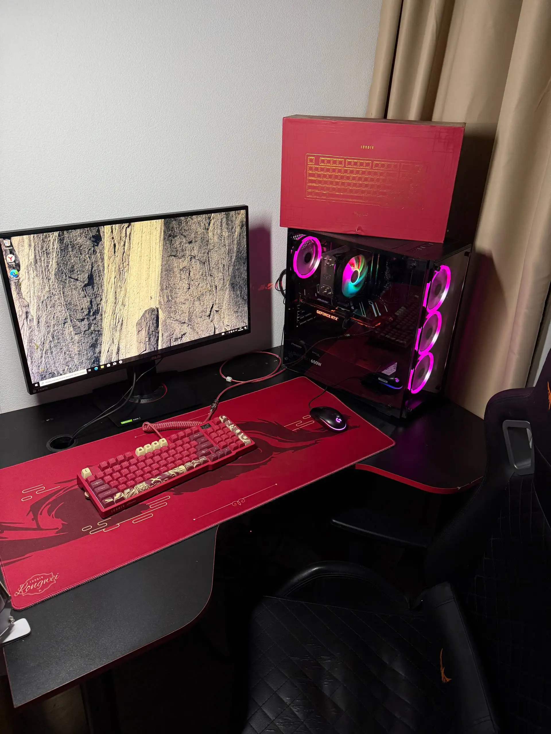 Игровой ПК i5-10400/RTX3060/16Gb + Монитор ASUS 165Hz 27" - Компьютеры и комплектующие (Электроника) в Балашиха