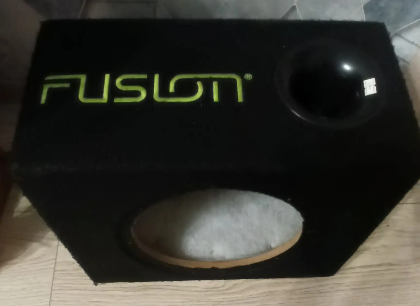 Корпус сабвуфера Fusion FBS-AW10 - Авто в Балашиха