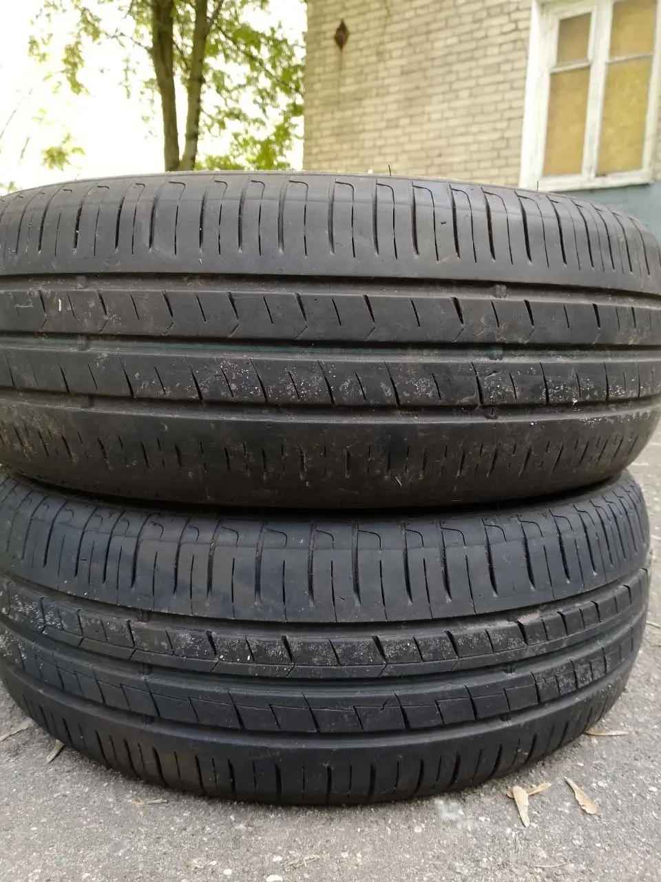 Продам летнюю резину 185/60R14 - Шины и диски (Авто) в Неизвестно