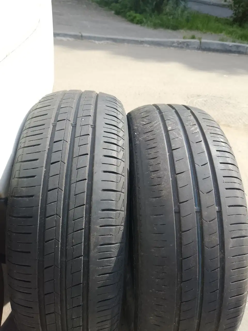 Продам летнюю резину 185/60R14 - Шины и диски (Авто) в Неизвестно