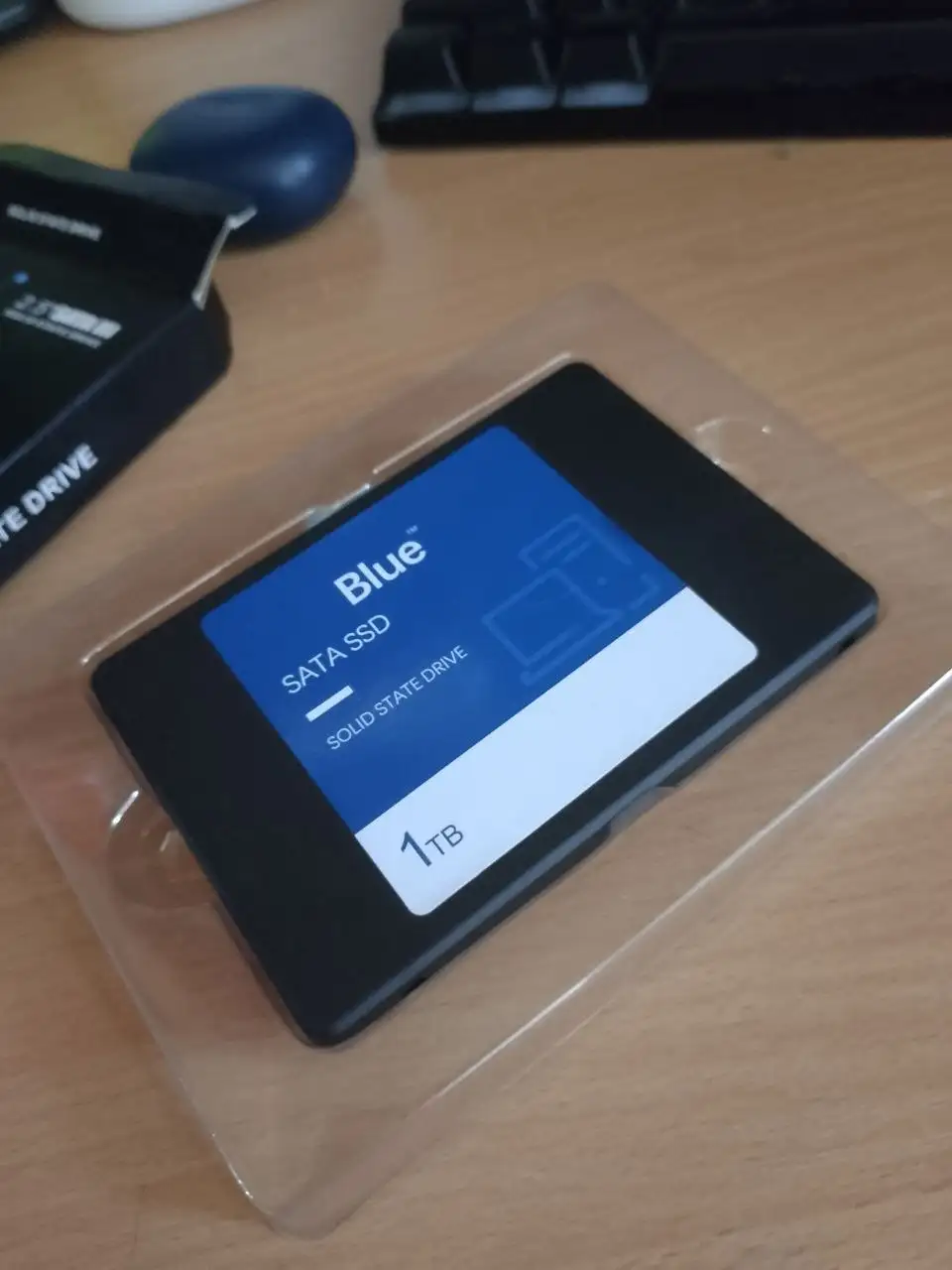 Продаю SSD диск 1ТБ - Компьютеры и комплектующие (Электроника) в Балашиха