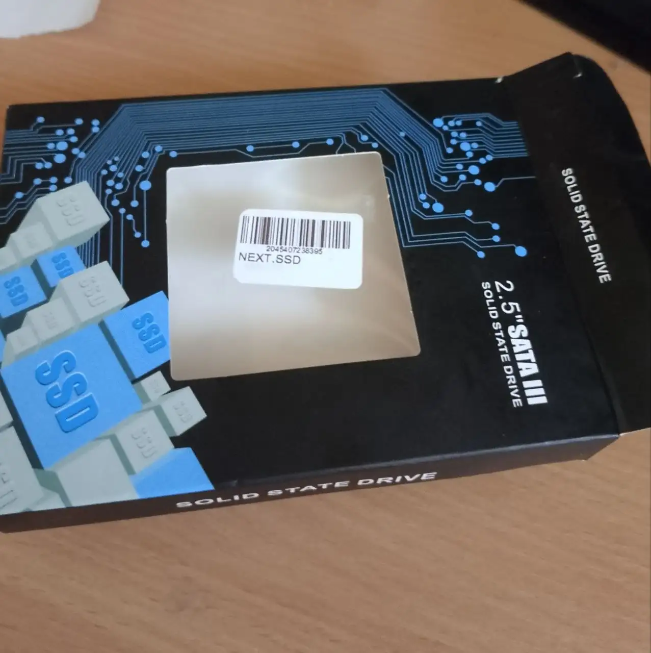 Продаю SSD диск 1ТБ - Компьютеры и комплектующие (Электроника) в Балашиха