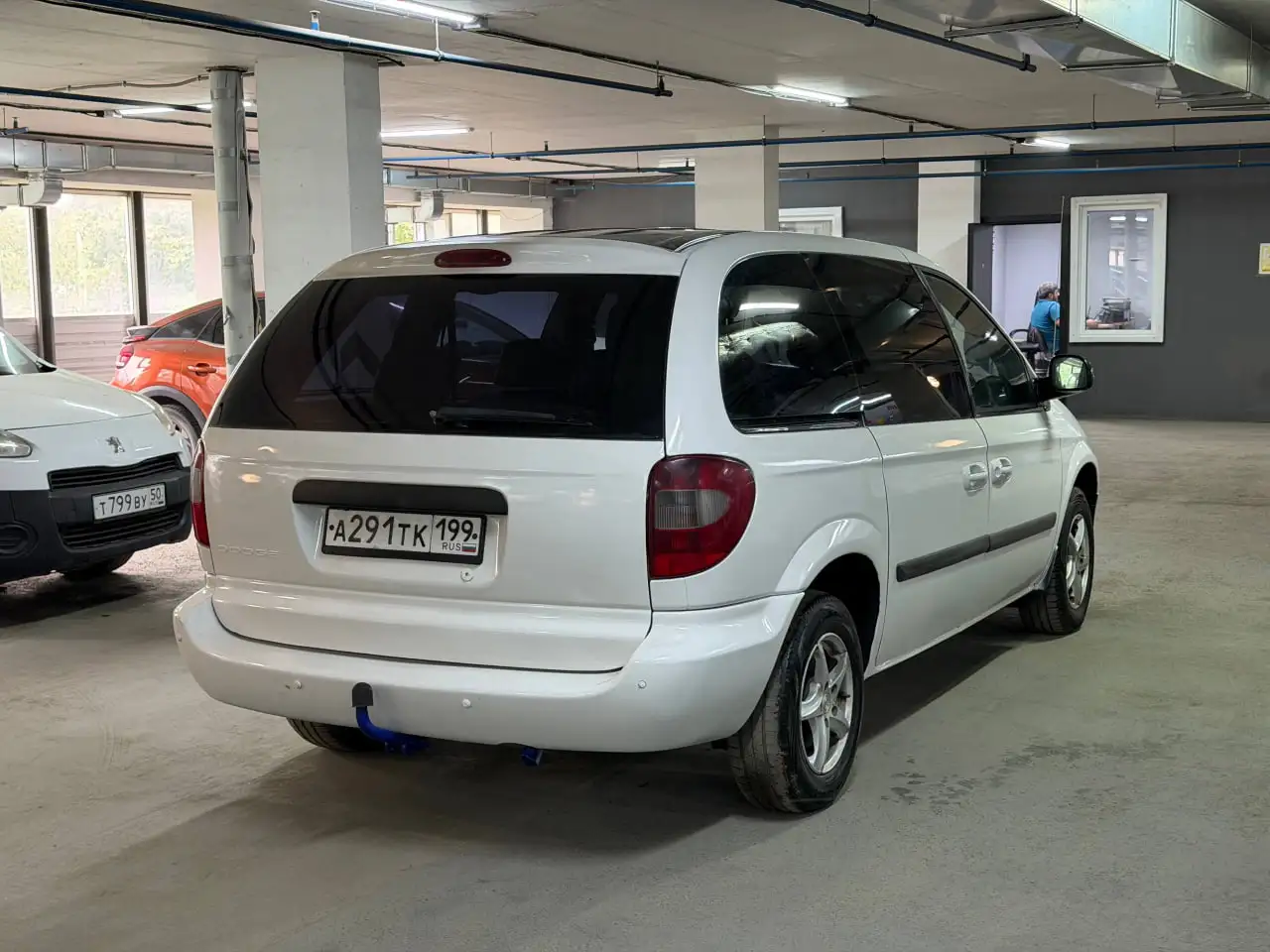 DODGE CARAVAN 2005 - Минивэны (Авто) в Москва