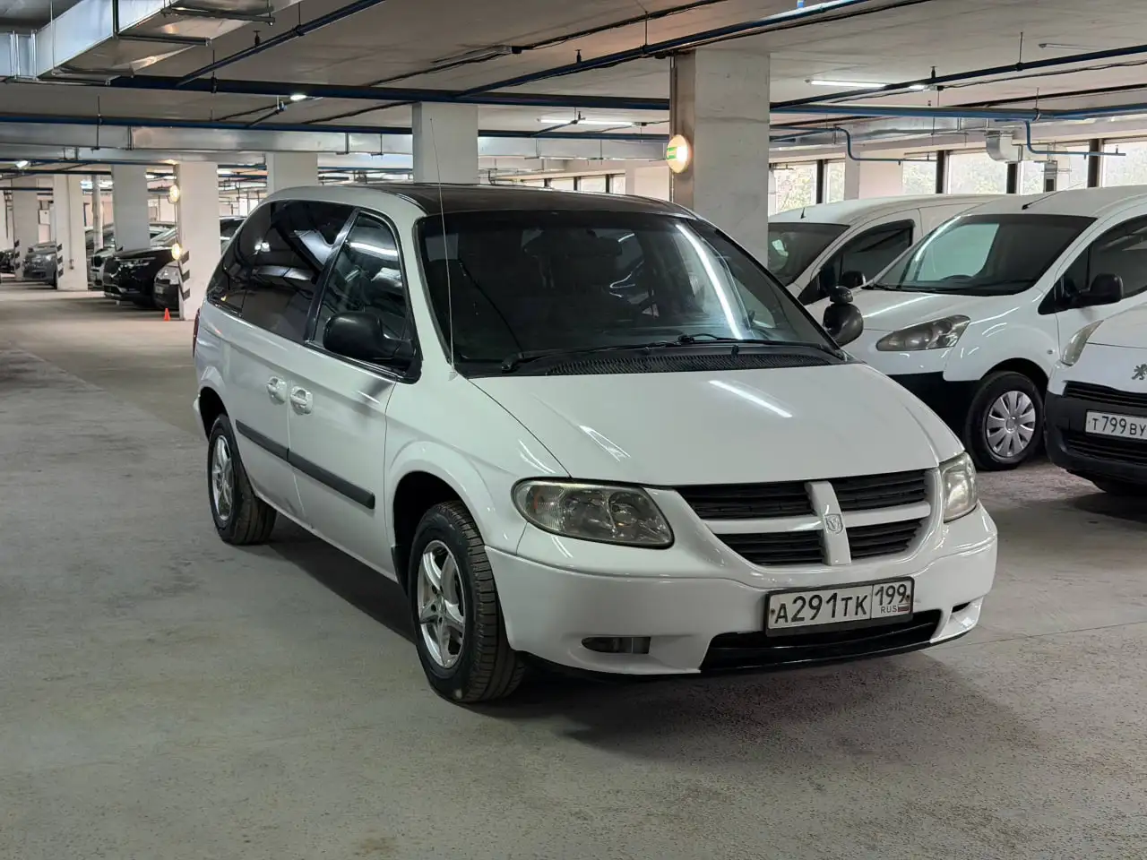 DODGE CARAVAN 2005 - Минивэны (Авто) в Москва