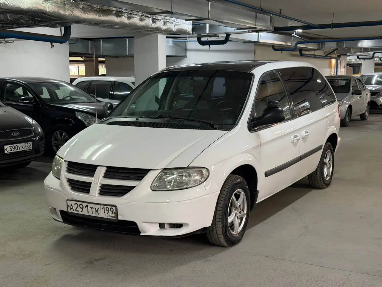 DODGE CARAVAN 2005 - Минивэны (Авто) в Москва