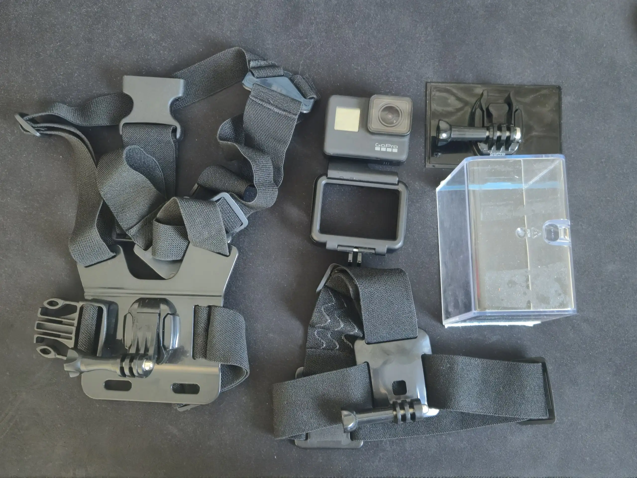 GoPro Hero 7 Black в идеальном состоянии - Барахолка в Балашиха