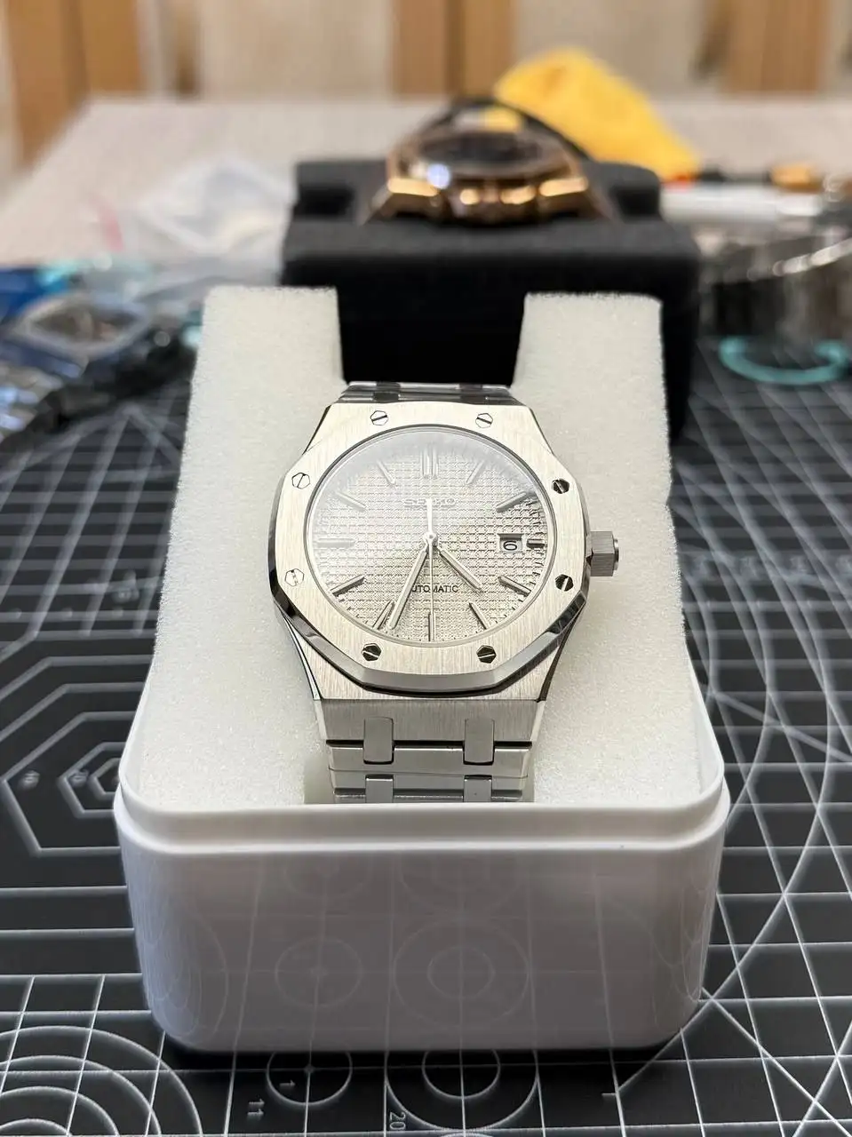 Продажа оригинальных копий часов Seiko Royal Oak и Nautilus - Аксессуары (Хобби и отдых) в Балашиха