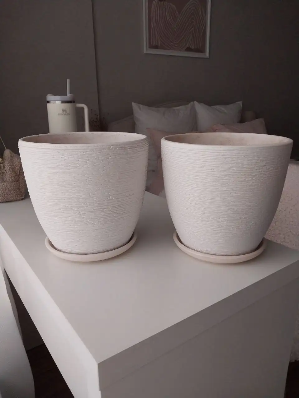 Горшки для цветов IKEA SKAKIG 20x20 см - 2 шт - Горшки для цветов (Для дома и дачи) в Балашиха