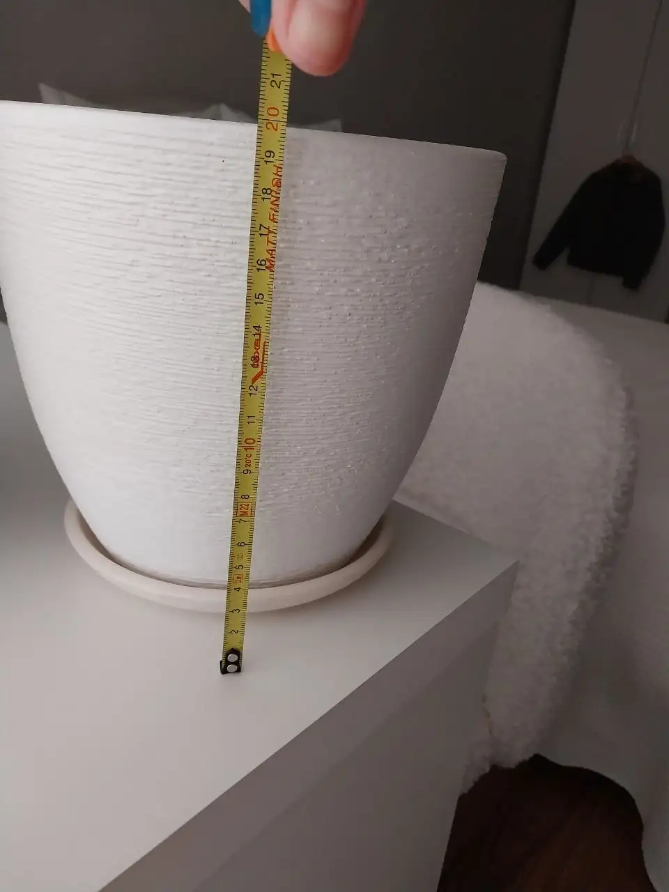 Горшки для цветов IKEA SKAKIG 20x20 см - 2 шт - Горшки для цветов (Для дома и дачи) в Балашиха