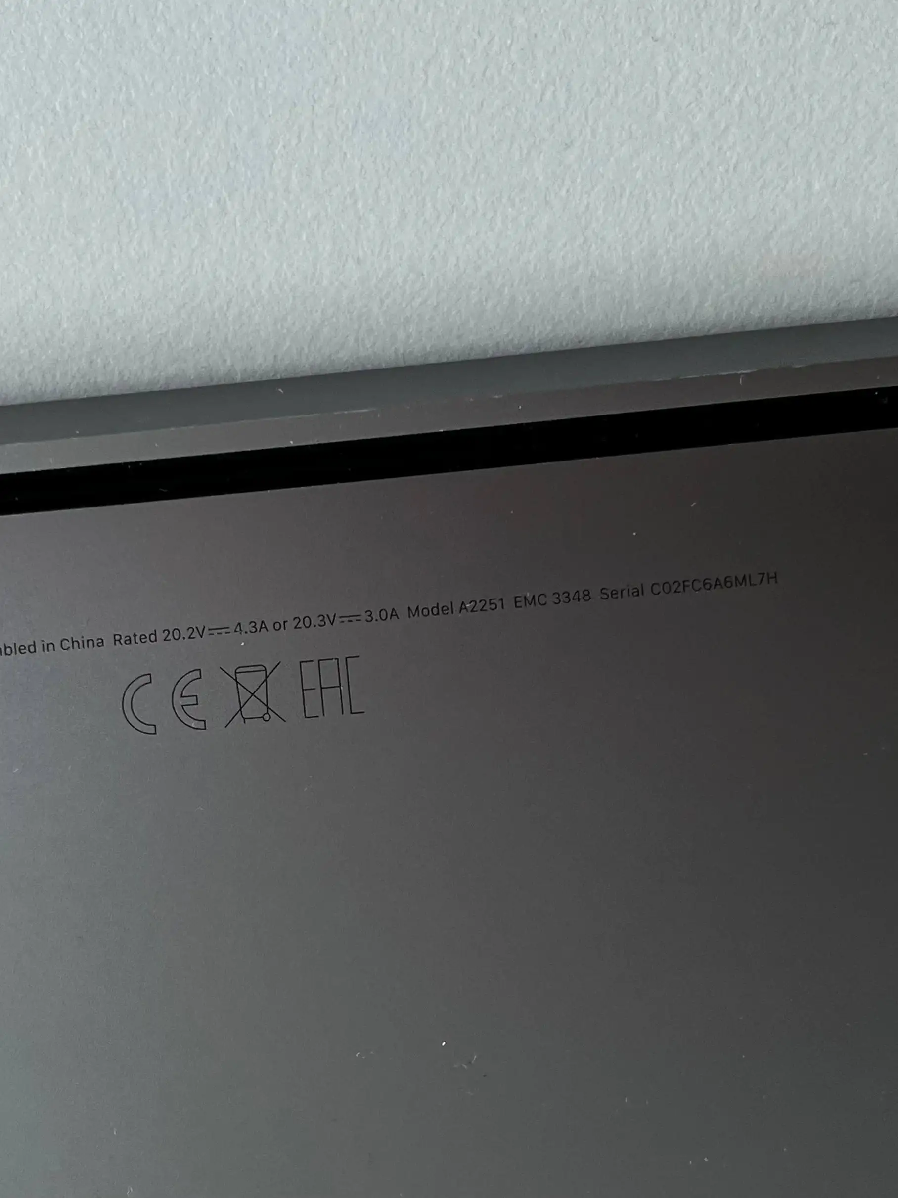Macbook Pro 13' 2020 4 TBT - Ноутбуки (Электроника) в Балашиха