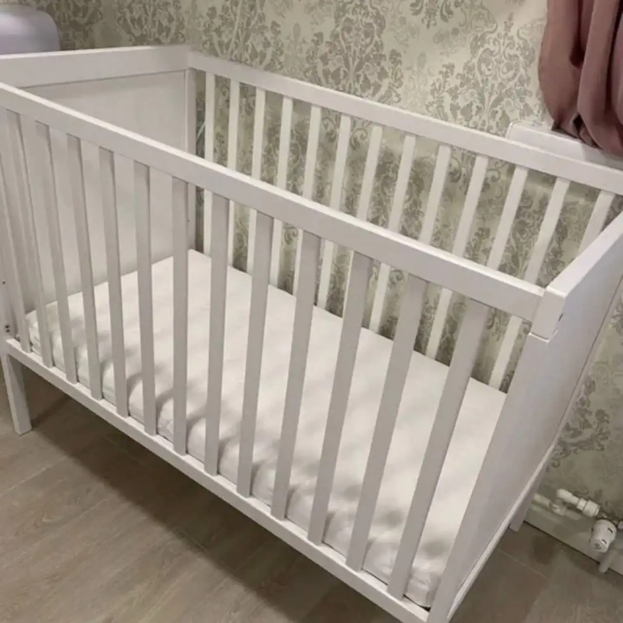 Детская кровать IKEA с матрасом - Кроватки и матрасы (Товары для детей) в Балашиха