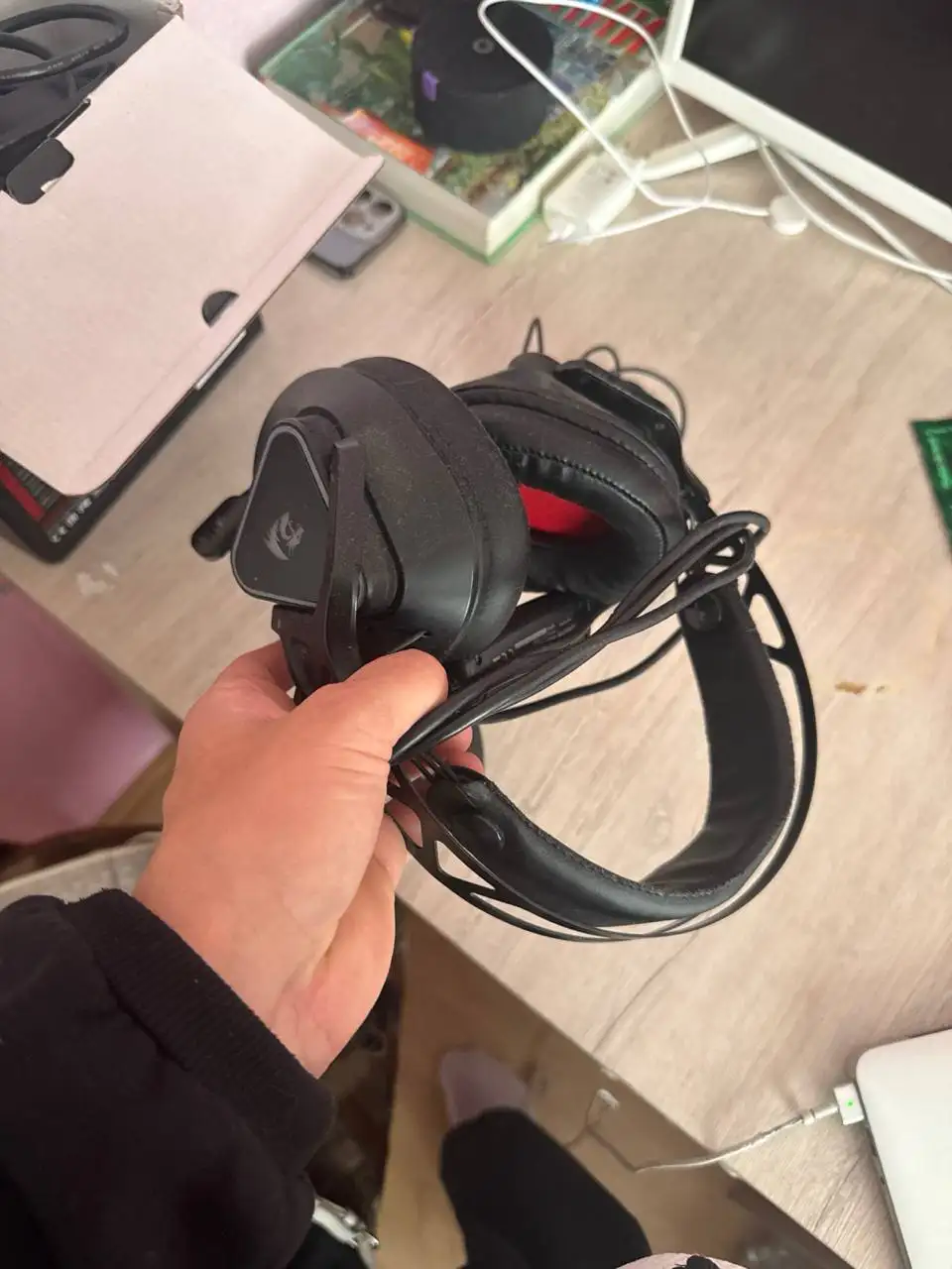 Мышь G102, наушники Red Dragon Cadmus, клавиатура Red Dragon - Электроника в Балашиха