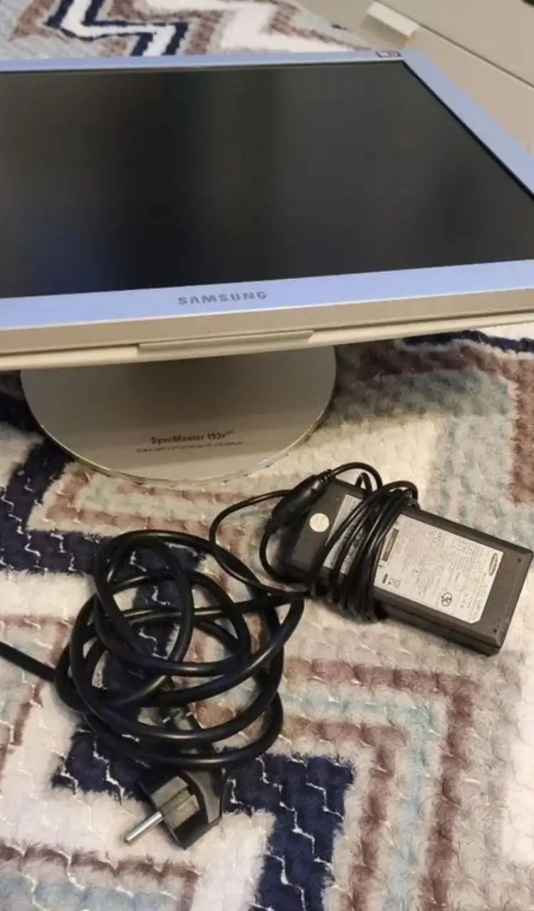 Монитор Samsung SyncMaster 193P - Мониторы (Электроника) в Балашиха