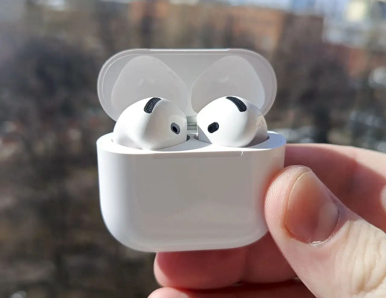 Продам реплику AirPods 4 - Наушники (Электроника) в Москва