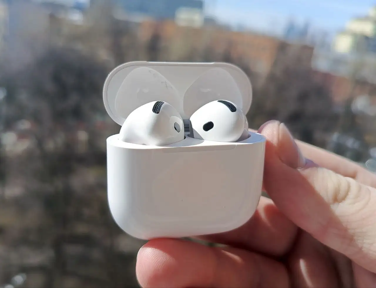 Продам реплику AirPods 4 - Наушники (Электроника) в Москва