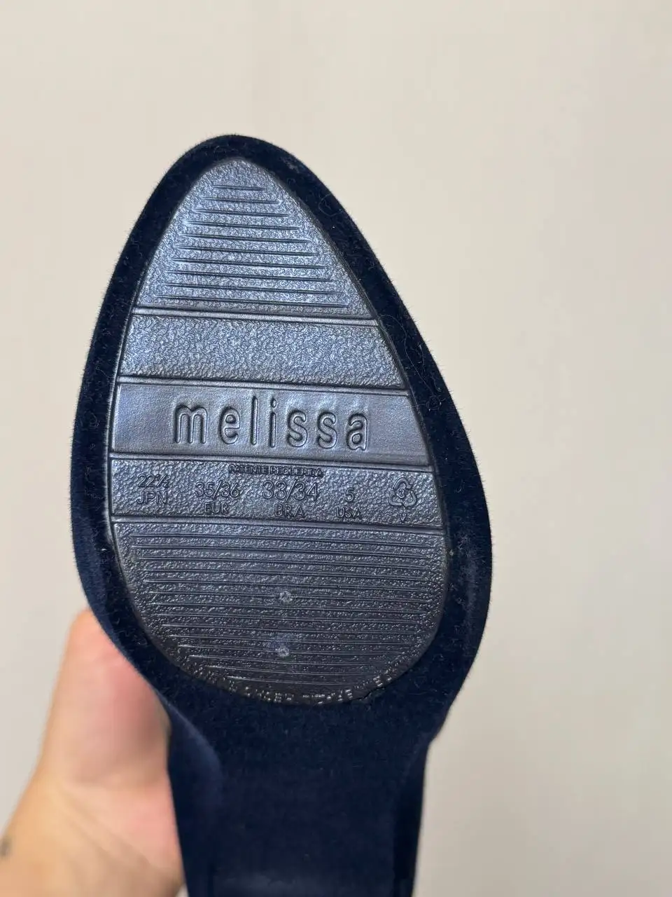 Ботильоны Melissa синие - Обувь (Одежда) в Балашиха