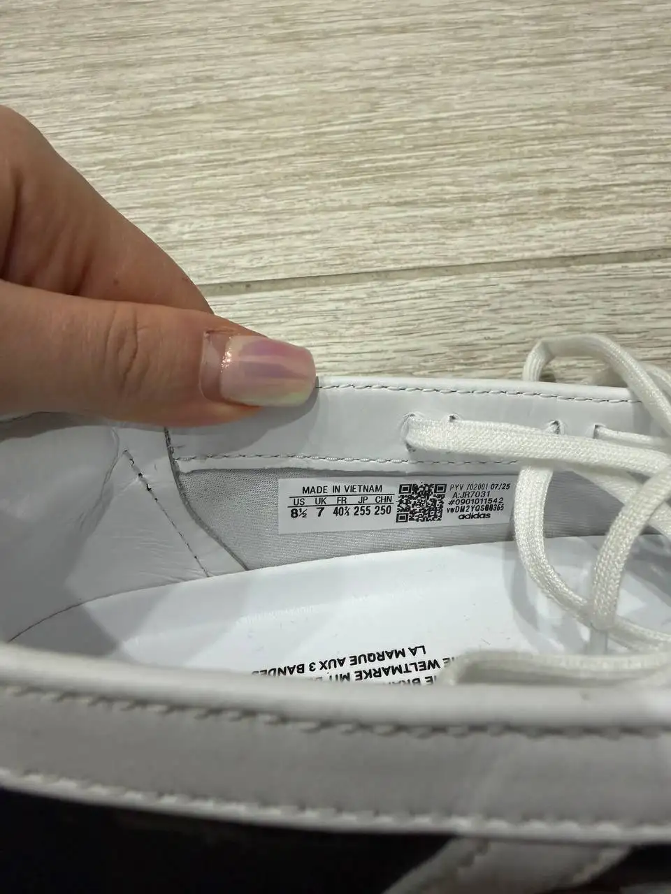 Балетки adidas новые 39 размера - Обувь (Одежда) в Балашиха