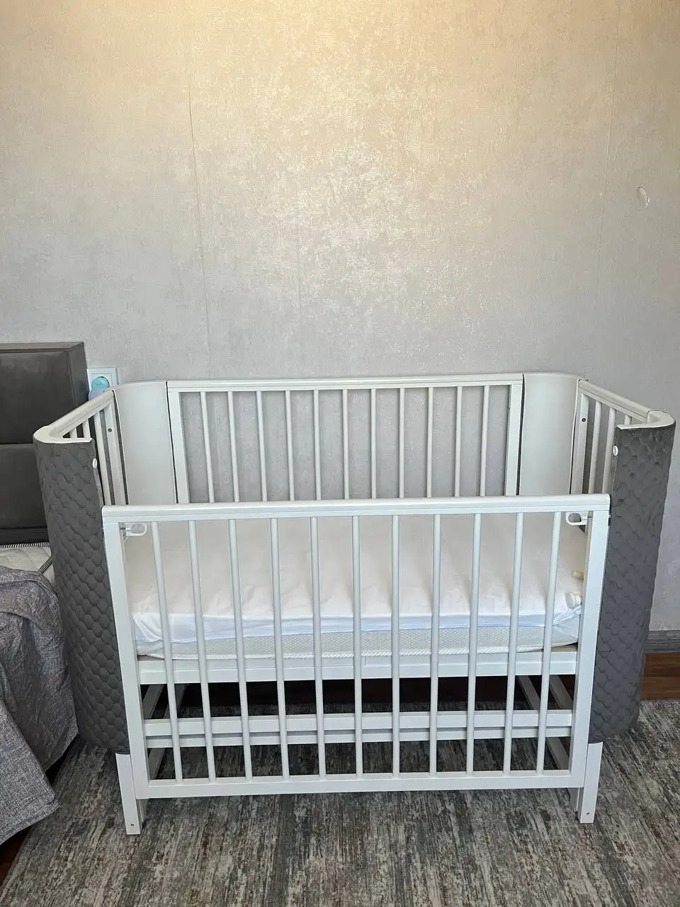 Продам детскую кроватку Млада Фаворит 130×70 см - Мебель для детских (Товары для детей) в Балашиха