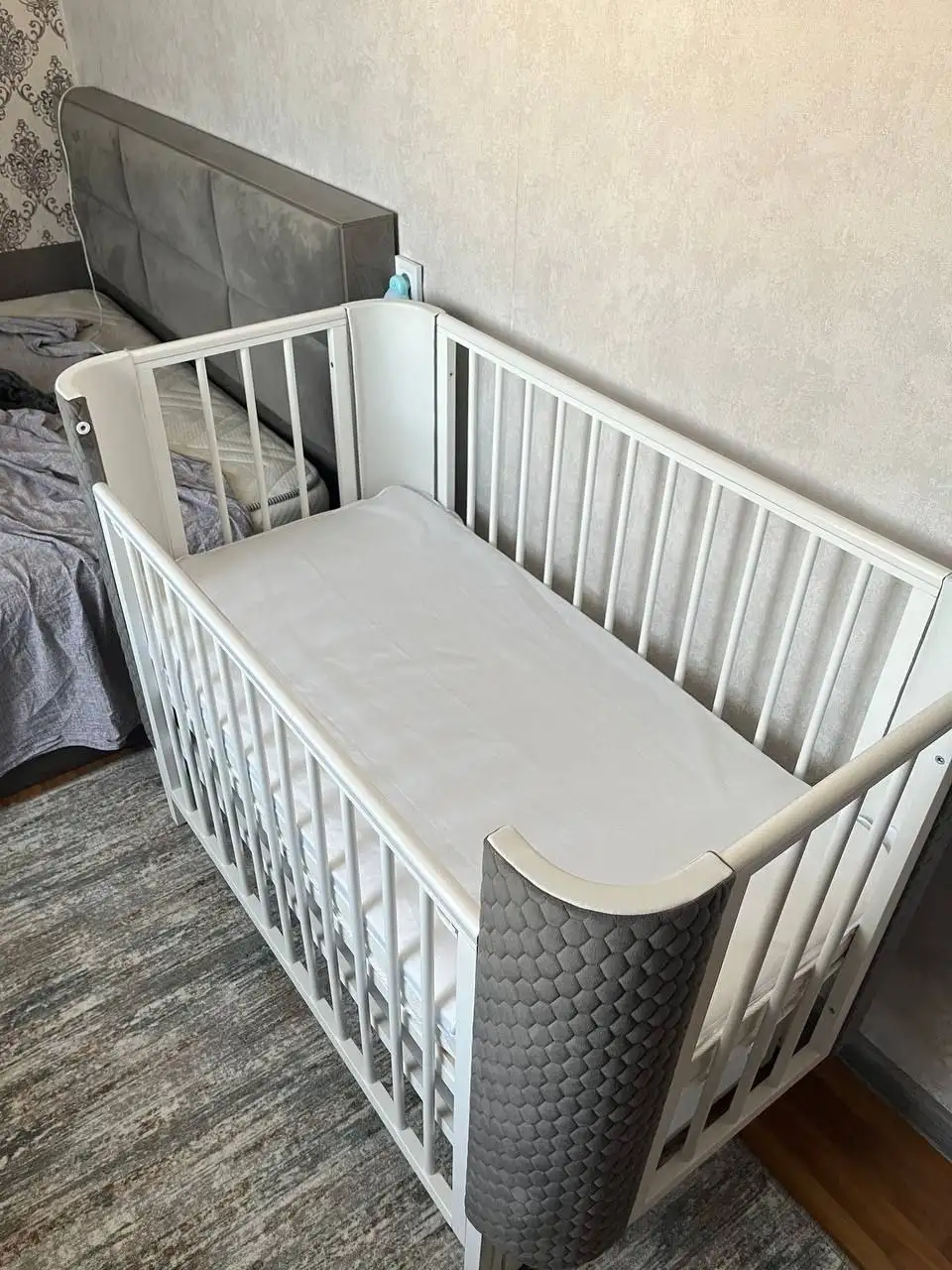 Продам детскую кроватку Млада Фаворит 130×70 см - Мебель для детских (Товары для детей) в Балашиха