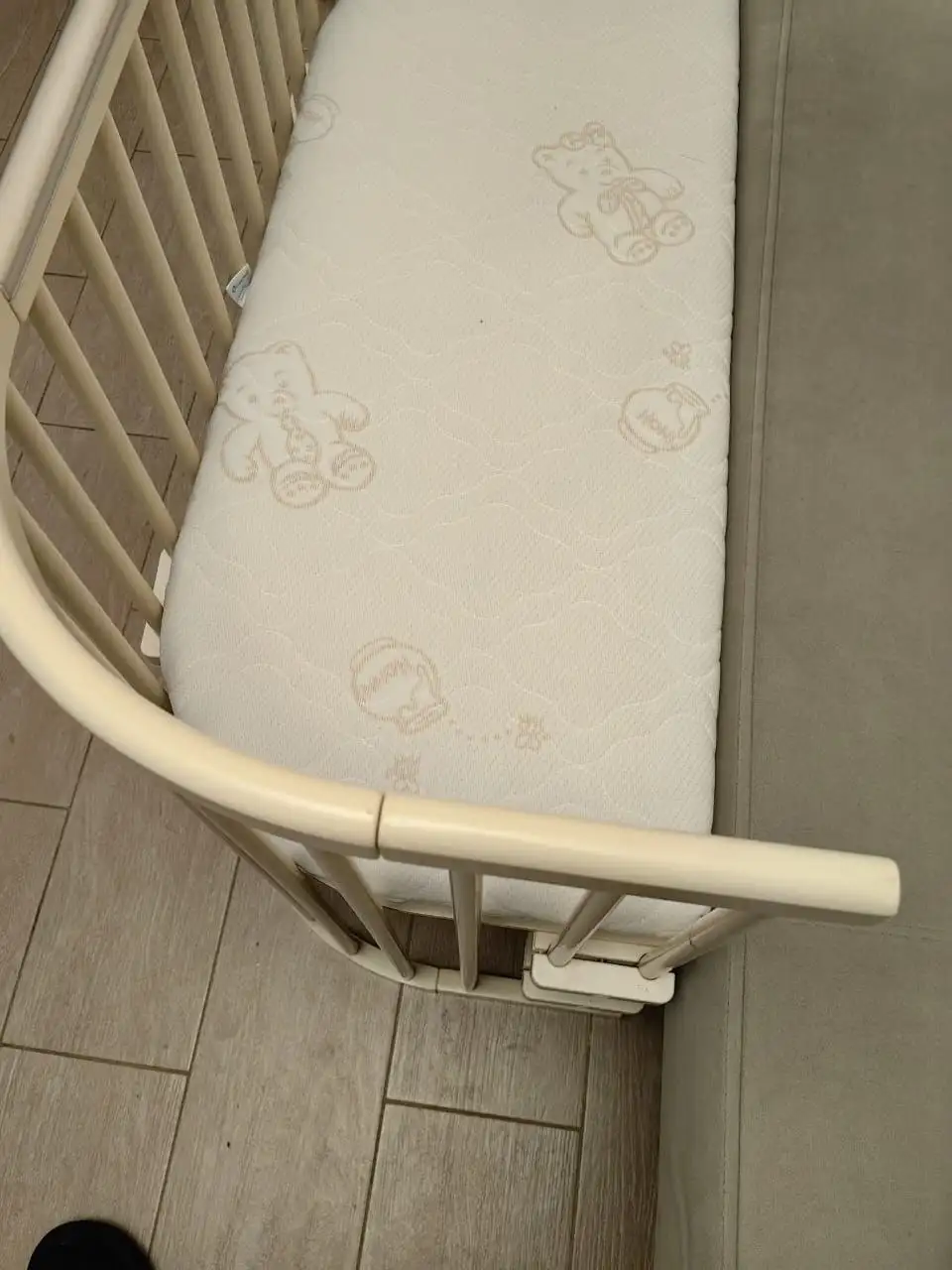 Кроватка Comfort Baby 5 в 1 из бука - Детские кроватки и манежи (Товары для детей) в Балашиха