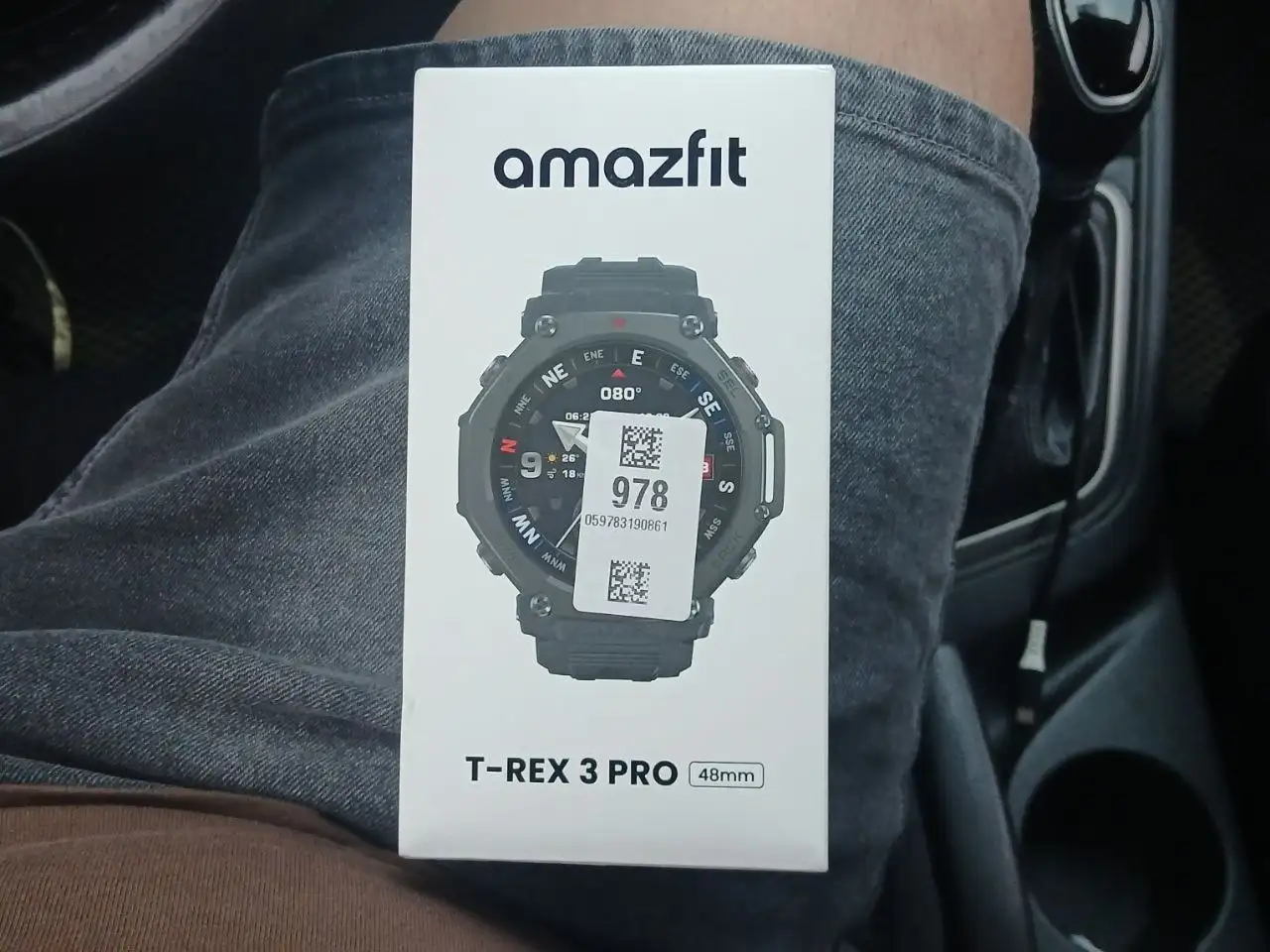 Продаю часы Amazfit T-Rex 3 Pro 48 мм - Часы и браслеты (Электроника) в Балашиха