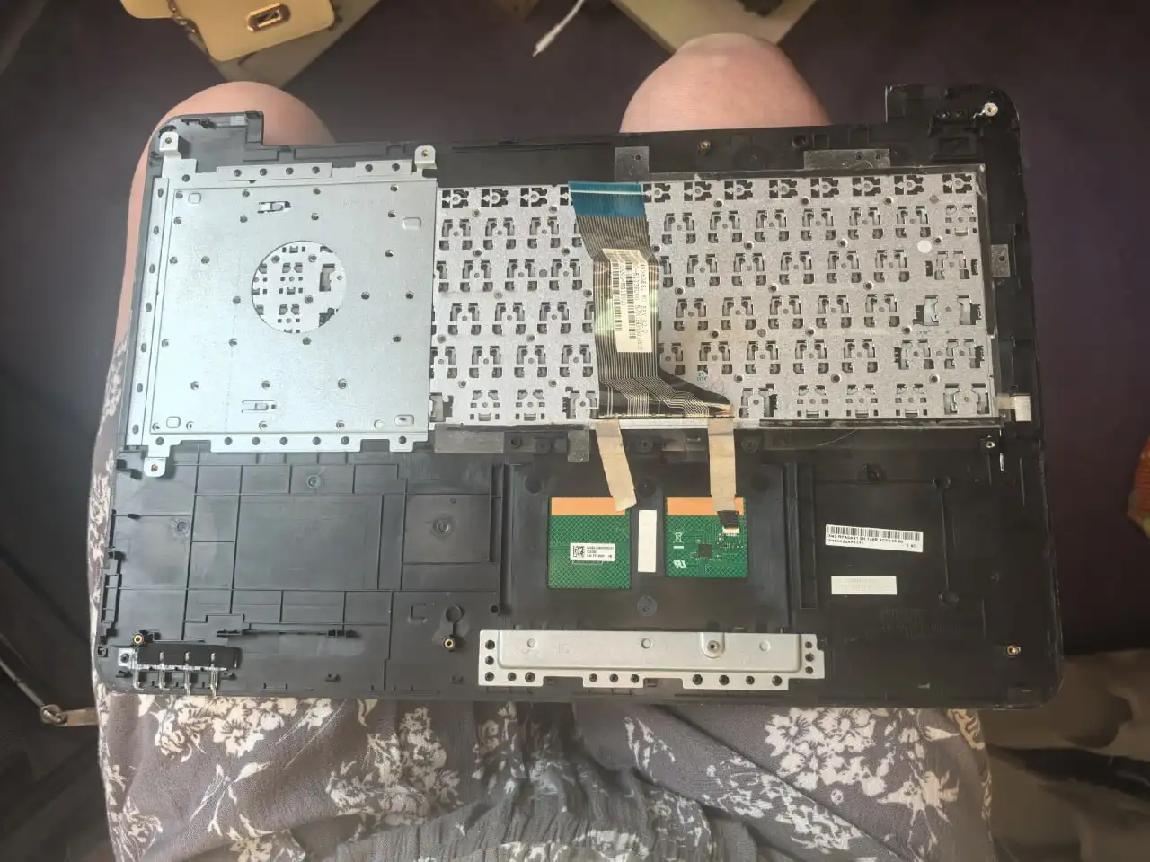 Отдам панель для ноутбука ASUS - Запчасти для ноутбуков (Электроника) в Балашиха